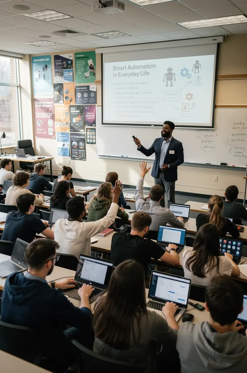 AI enhancing task automation in software workflows