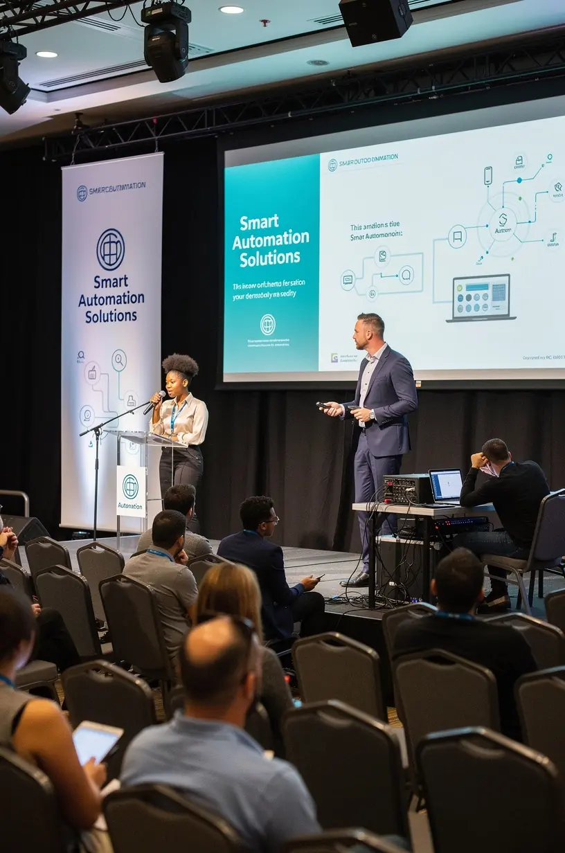 Illustration of API integrations for workflow automation