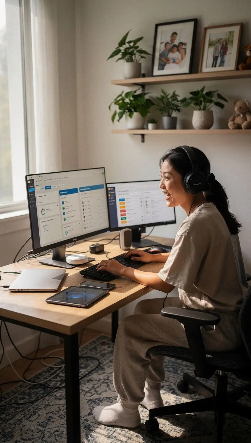 Analyzing automation's effect on productivity and workflows