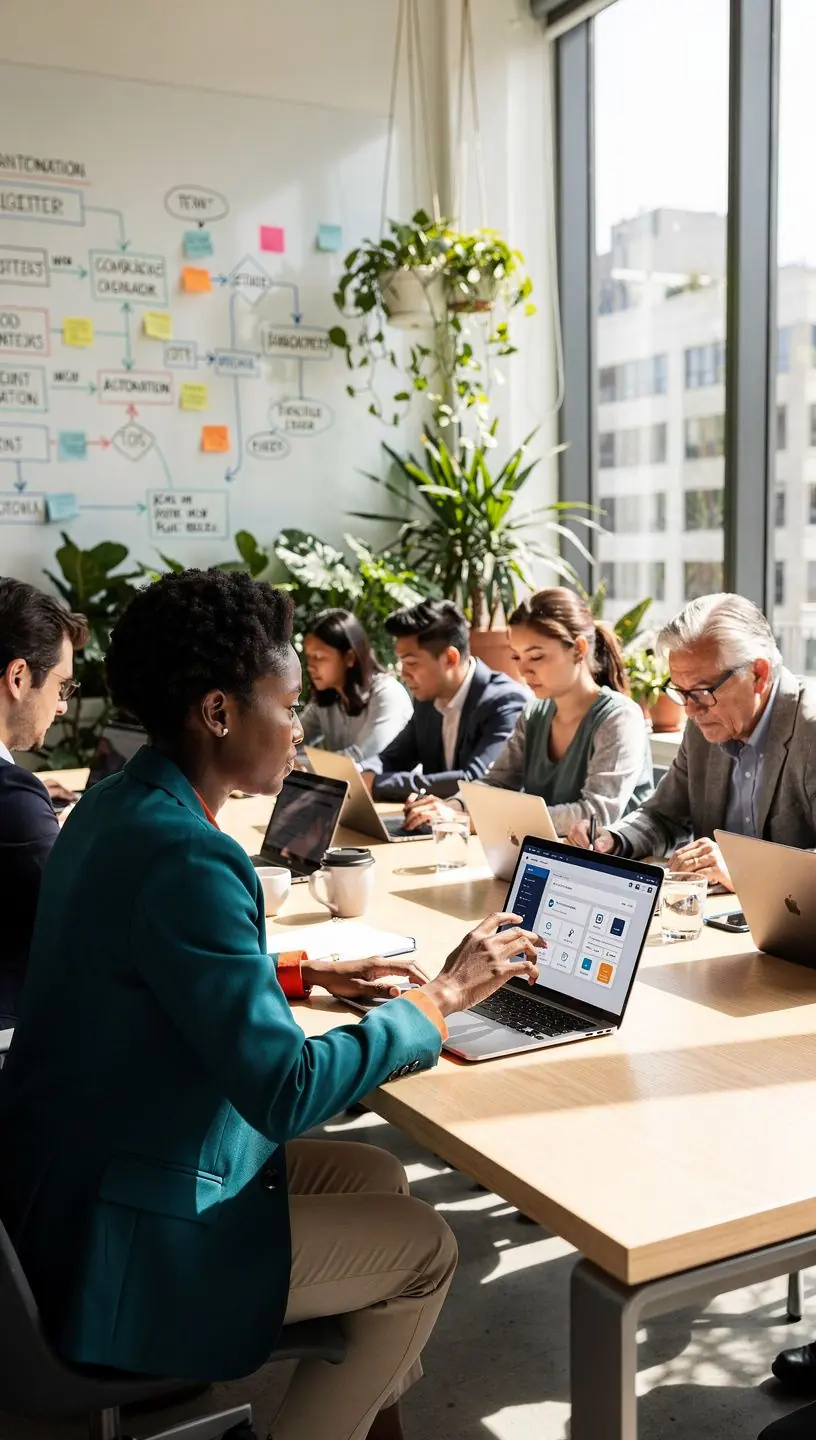 Low-code platforms for automating software workflows